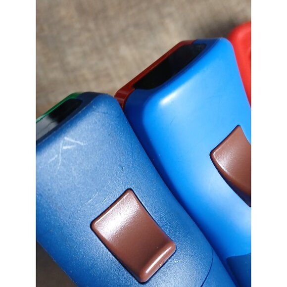 Mario & Luigi Nintendo Wii Motion Plus Remote Controllers - Tested & Working - Picture 8 of 12